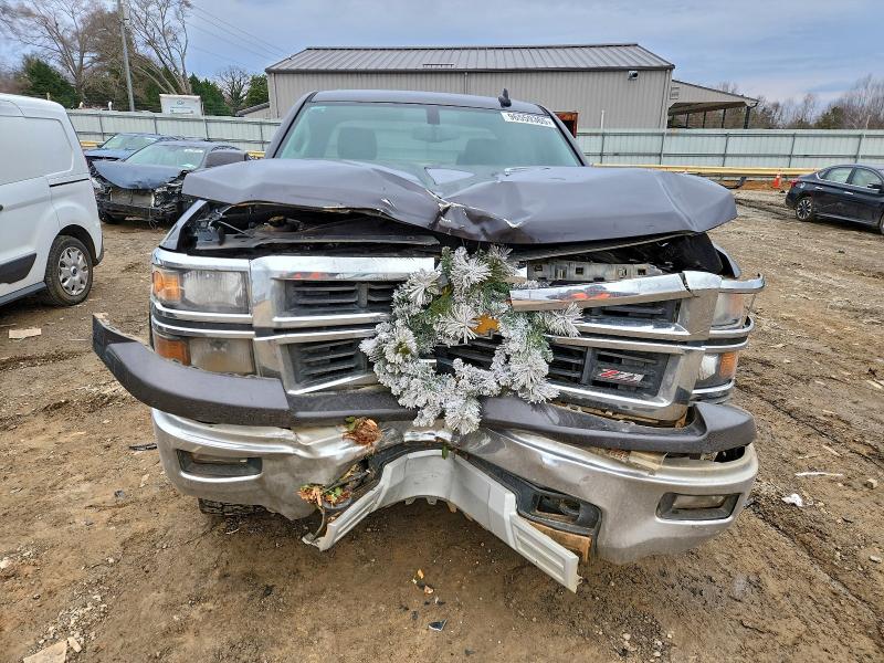 Photo 5 from auction – 2015 CHEVROLET SILVERADO with VIN 1GCVKREC0FZ179779