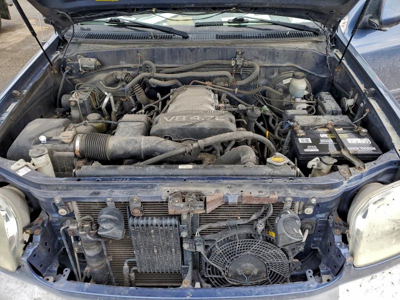Photo 12 from auction – 2003 TOYOTA SEQUOIA with VIN 5TDBT44AX3S150841