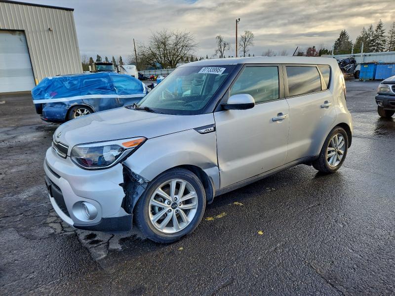 Фото 1 с аукциона – 2017 KIA SOUL + с VIN KNDJP3A58H7464586