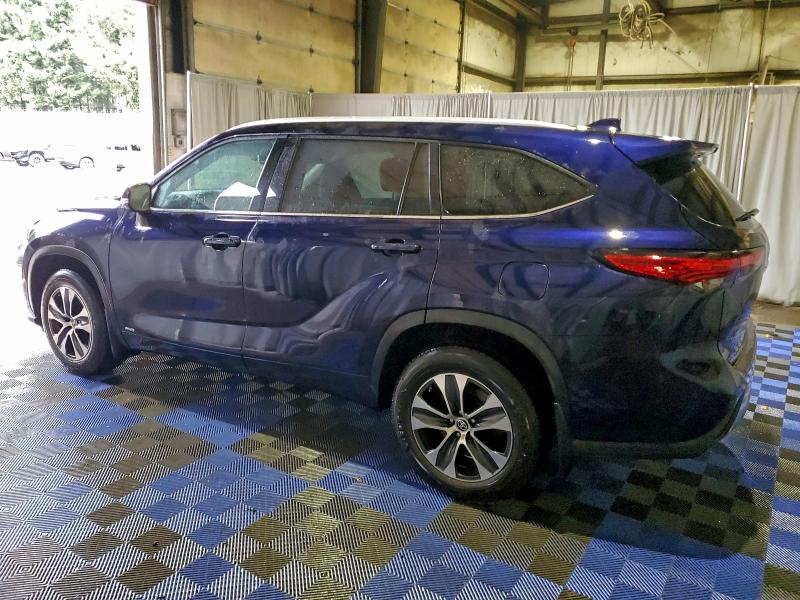 Photo 2 from auction – 2022 TOYOTA HIGHLANDER with VIN 5TDGBRCH1NS540394