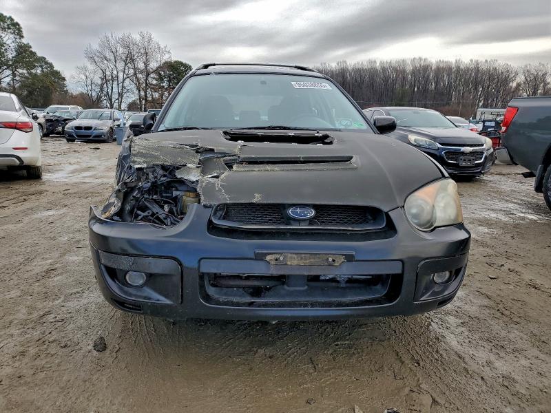 Photo 5 from auction – 2004 SUBARU IMPREZA WR with VIN JF1GG29614G808289