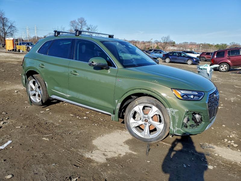 Photo 4 from auction – 2024 AUDI Q5 PREMIUM with VIN WA1EAAFY7R2023406