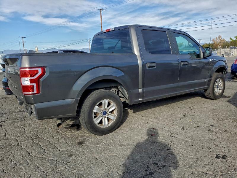 Photo 3 from auction – 2018 FORD F150 SUPER with VIN 1FTEW1CP0JKD21528