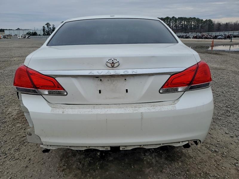 Photo 6 from auction – 2012 TOYOTA AVALON BAS with VIN 4T1BK3DB7CU462533