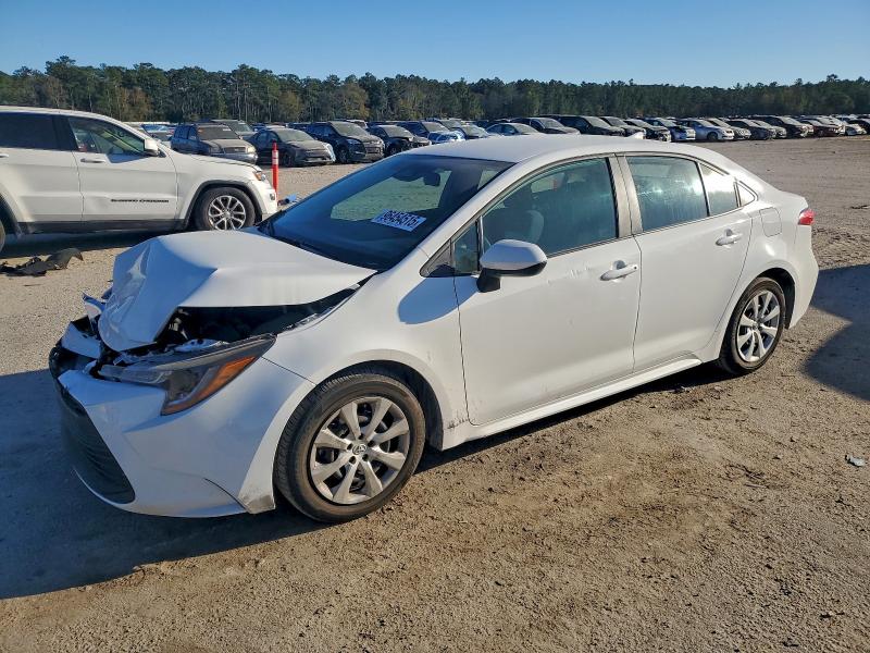 TOYOTA COROLLA 2025 with VIN 5YFB4MDE4SP343686 - Photo from auction