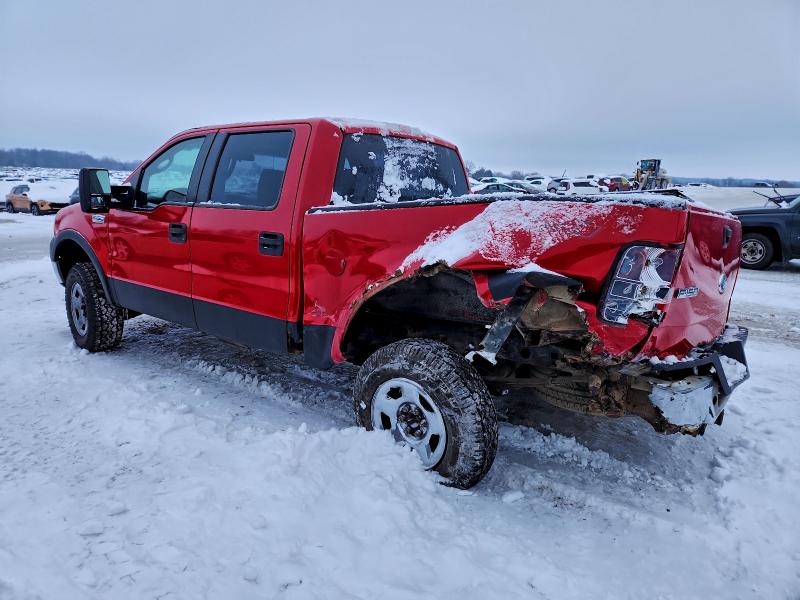 Photo 2 from auction – 2008 FORD F150 SUPER with VIN 1FTRW14W68FA87535