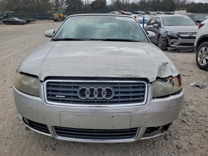 Photo 5 from auction – 2005 AUDI A4 QUATTRO with VIN WAUDT48H25K005641