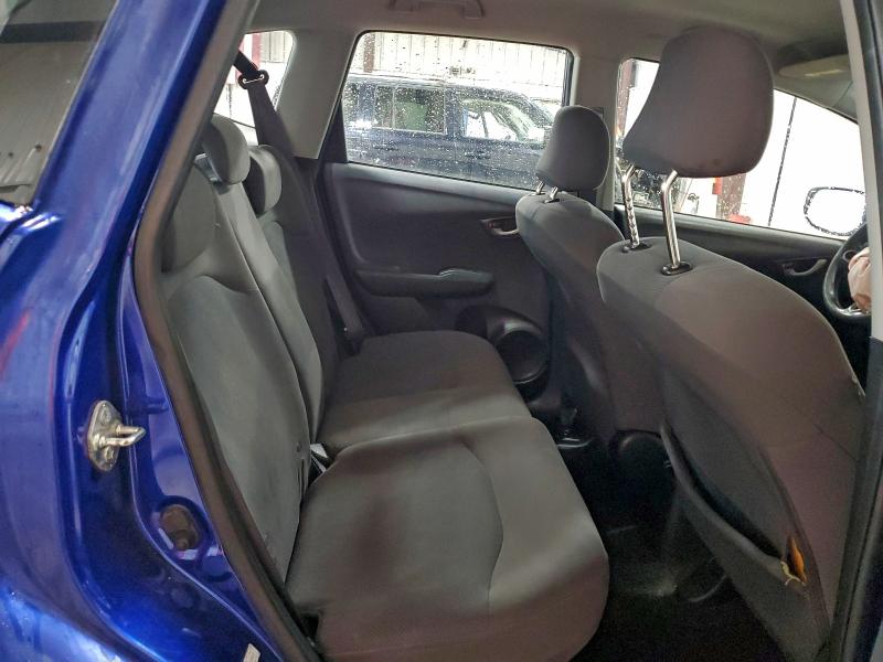 Photo 10 from auction – 2010 HONDA FIT with VIN JHMGE8H29AS002502