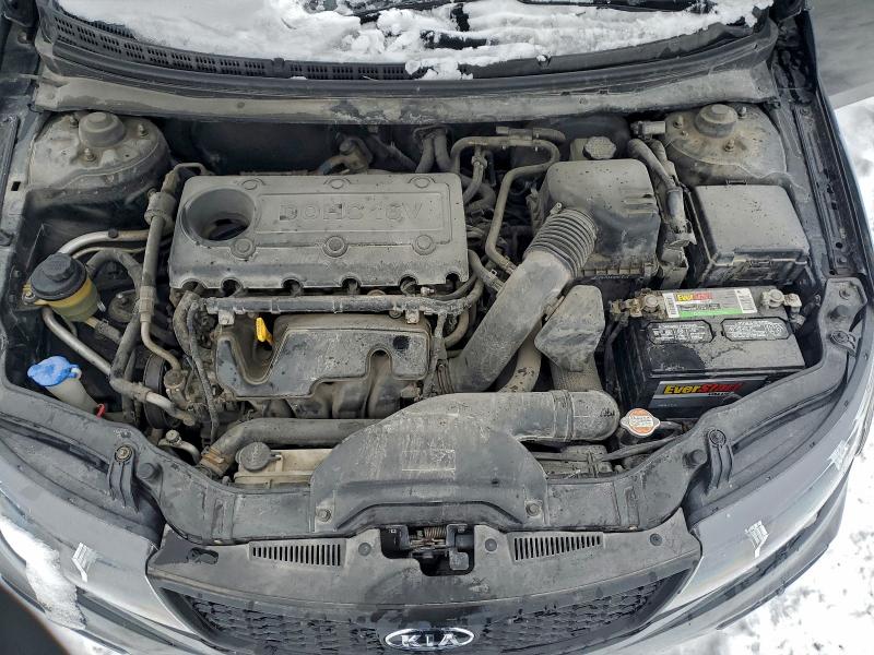 Photo 11 from auction – 2012 KIA FORTE EX with VIN KNAFU6A27C5598173