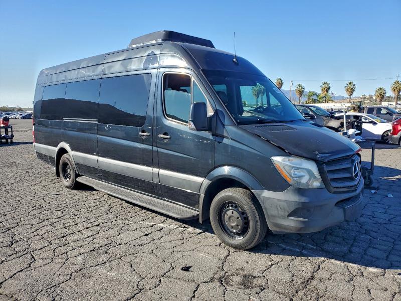 Photo 4 from auction – 2017 MERCEDES-BENZ SPRINTER 3 with VIN WDAPF1CD6HP398953