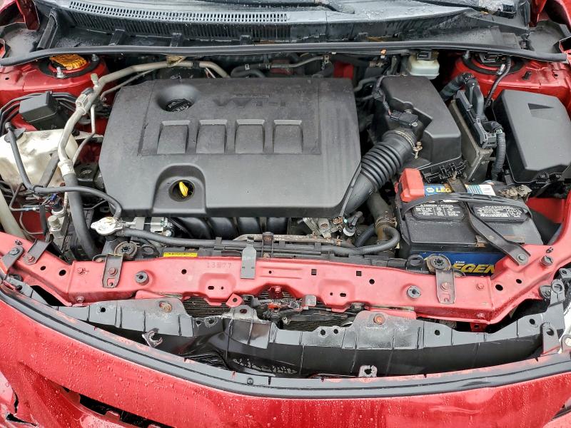 Photo 11 from auction – 2009 TOYOTA COROLLA with VIN JTDBL40E999022526