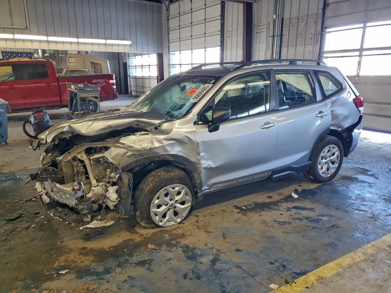 SUBARU FORESTER 2021 with VIN JF2SKADC3MH559323 - Photo from auction