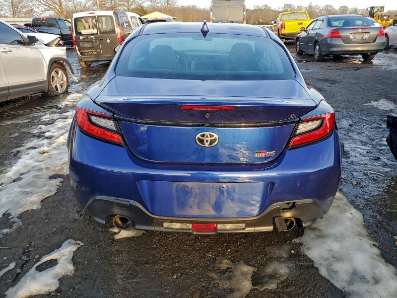 Photo 6 from auction – 2024 TOYOTA GR 86 with VIN JF1ZNBB18R9757107