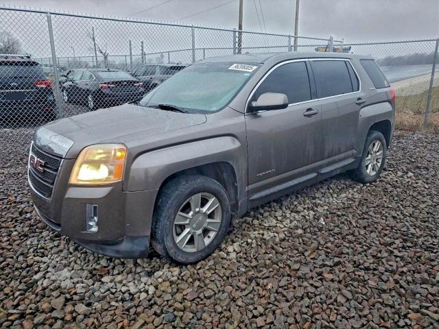 GMC TERRAIN SL 2012 with VIN 2GKALMEK8C6141590 - Photo from auction