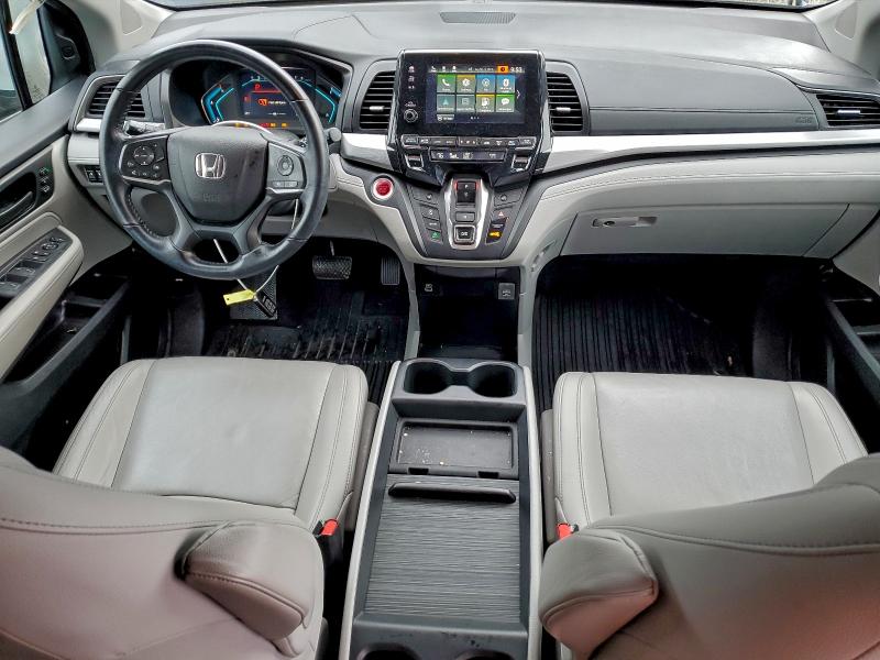 Photo 8 from auction – 2022 HONDA ODYSSEY EX with VIN 5FNRL6H75NB033992