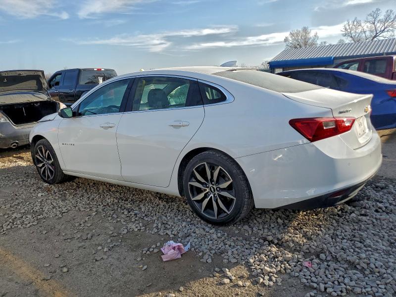 Photo 2 from auction – 2018 CHEVROLET MALIBU LT with VIN 1G1ZD5ST1JF277019
