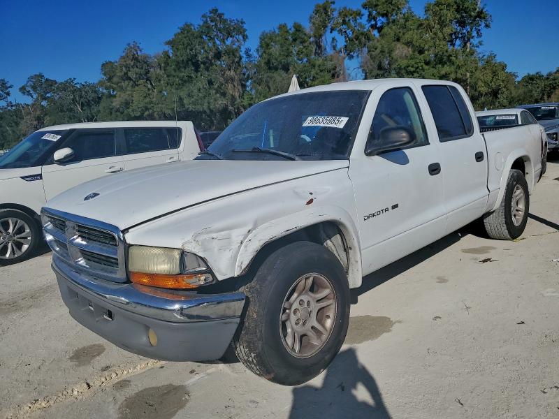 DODGE DAKOTA QUA 2002 with VIN 1B7HL48X52S632938 - Photo from auction