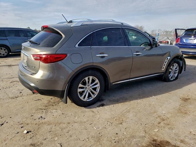 Photo 3 from auction – 2013 INFINITI FX37 with VIN JN8CS1MW9DM171411