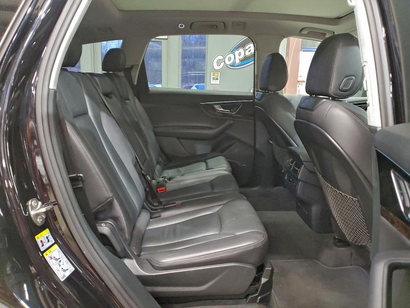 Photo 11 from auction – 2017 AUDI Q7 PREMIUM with VIN WA1LAAF73HD007785
