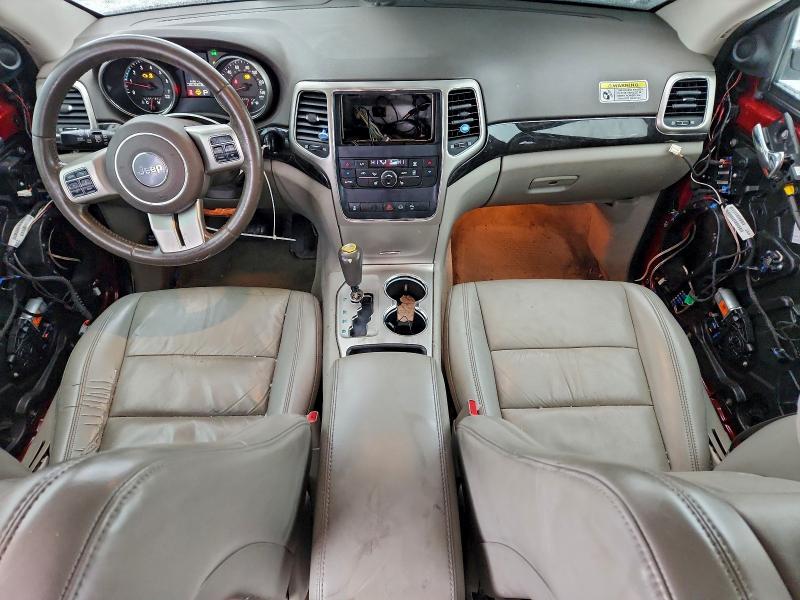 Photo 8 from auction – 2011 JEEP GRAND CHEROKEE with VIN 1J4RR4GG9BC522807