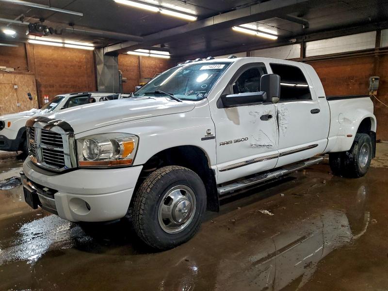 DODGE RAM 3500 2006 with VIN 3D7MX49C16G262489 - Photo from auction