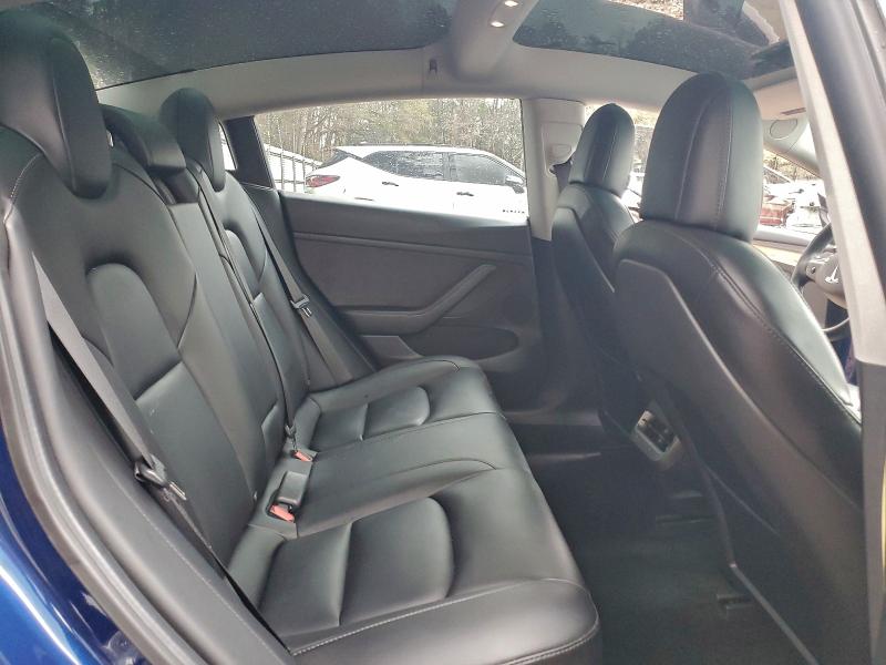 Photo 10 from auction – 2021 TESLA MODEL 3 with VIN 5YJ3E1EAXMF031186