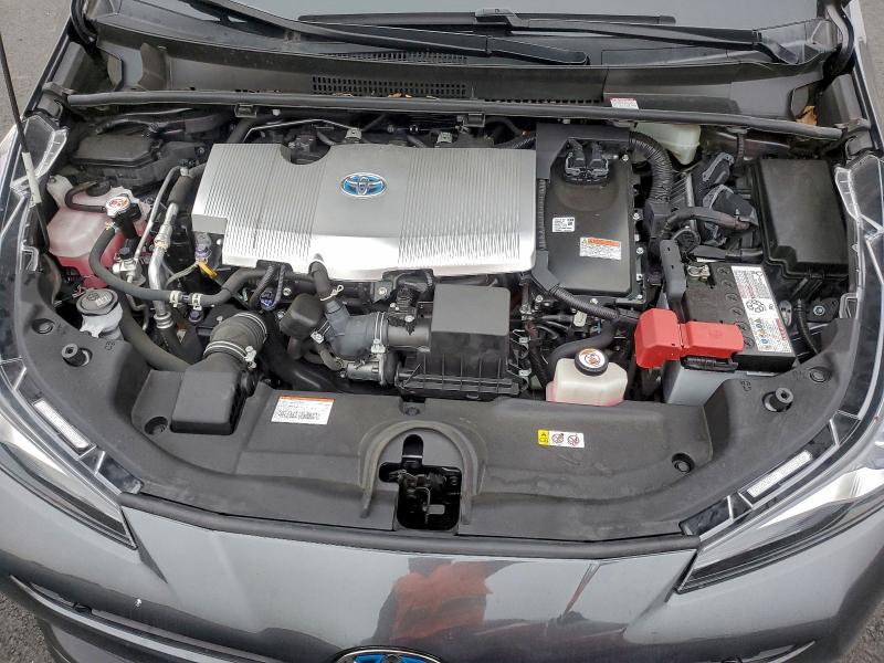 Photo 11 from auction – 2021 TOYOTA PRIUS SPEC with VIN JTDKAMFUXM3133683