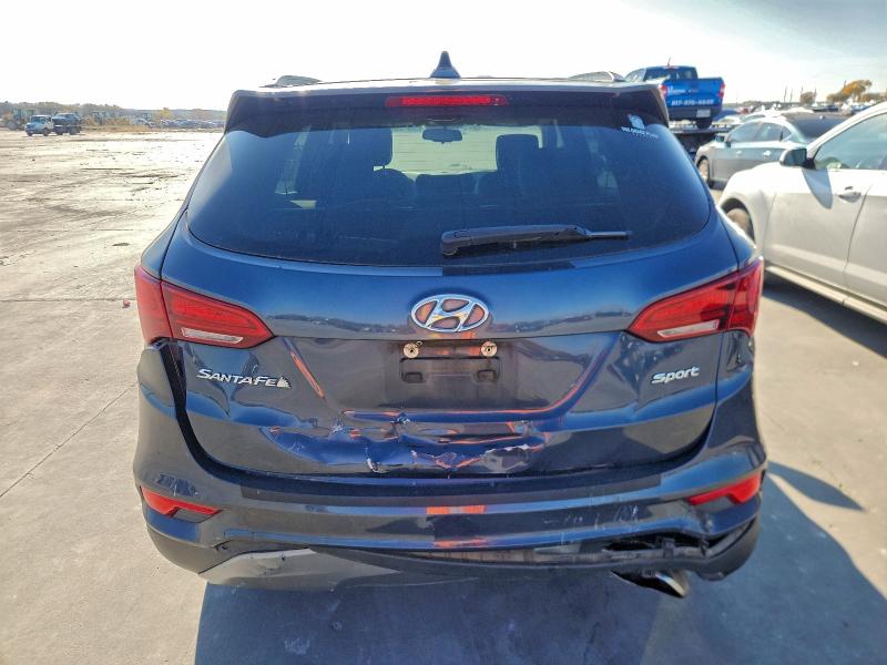 Photo 6 from auction – 2017 HYUNDAI SANTA FE S with VIN 5NMZU3LB2HH025892