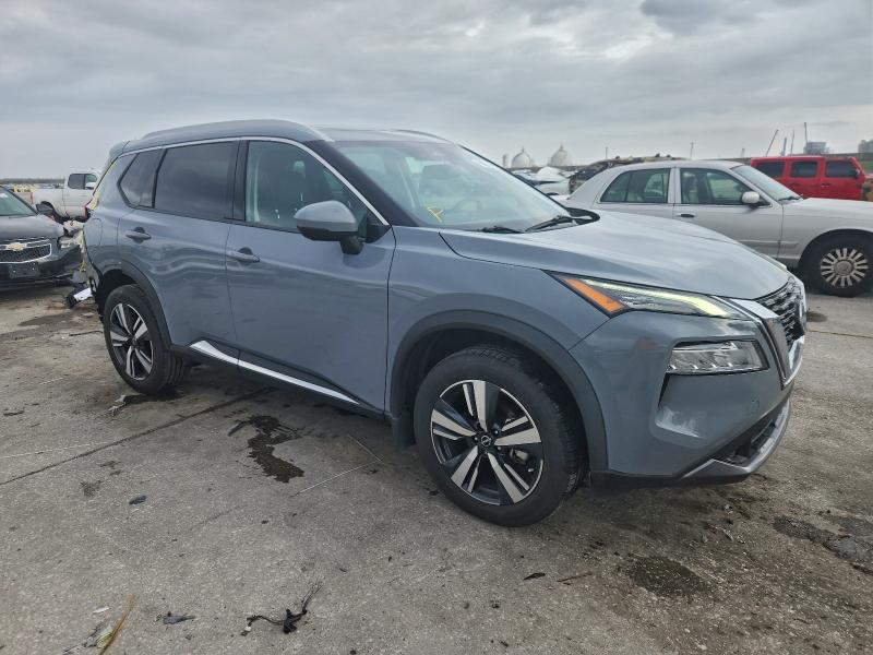 Photo 4 from auction – 2023 NISSAN ROGUE with VIN 5N1BT3CA8PC849075