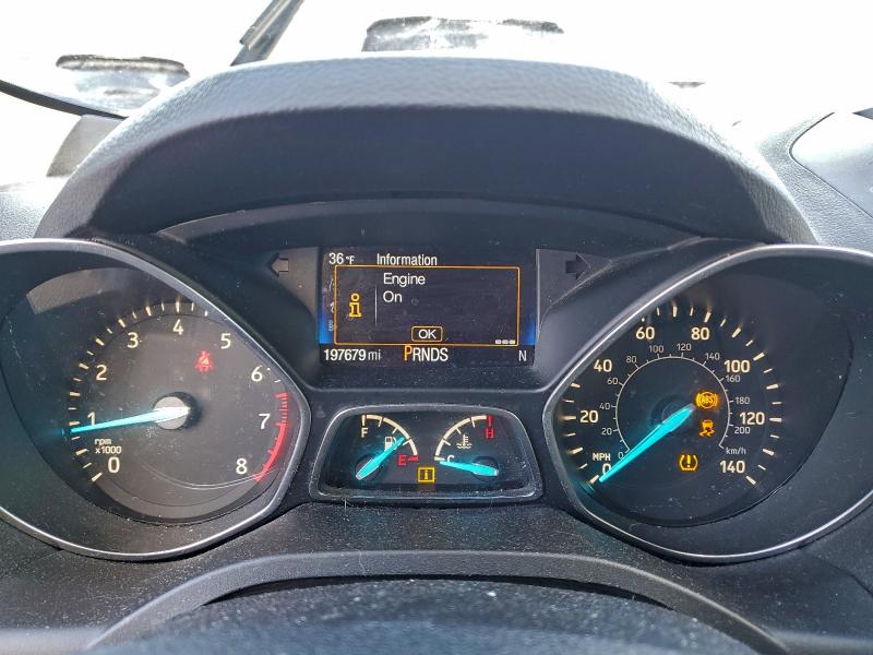 Photo 9 from auction – 2017 FORD ESCAPE S with VIN 1FMCU0F72HUC57313