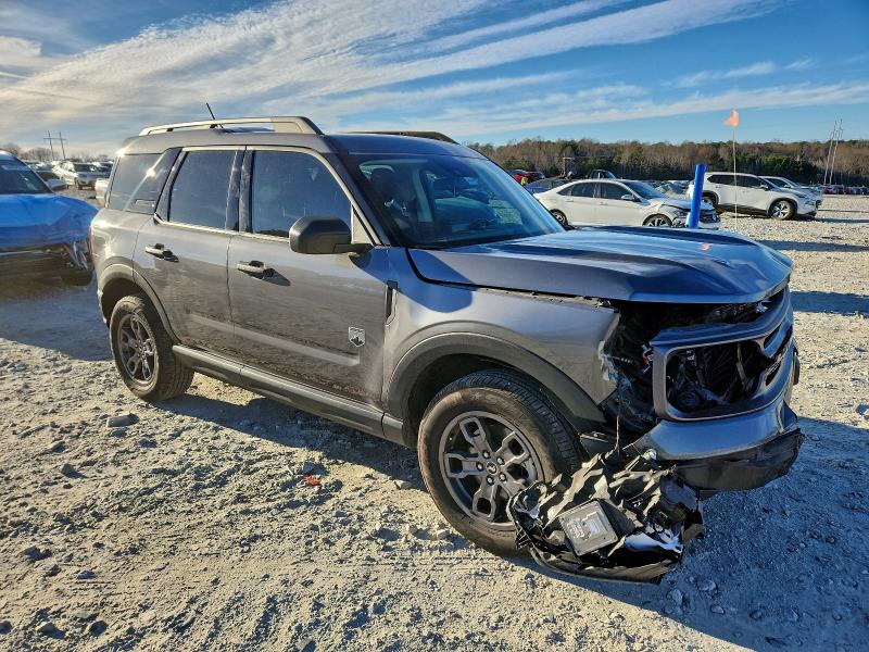 Photo 4 from auction – 2023 FORD BRONCO SPO with VIN 3FMCR9B63PRD56604