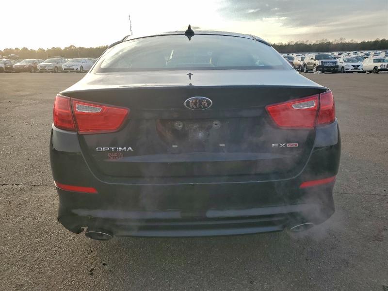 Foto 6 de la subasta – 2014 KIA OPTIMA EX con VIN 5XXGN4A75EG299378