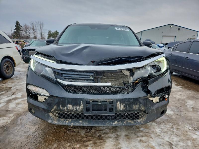 Photo 5 from auction – 2018 HONDA PILOT EX with VIN 5FNYF6H36JB502856