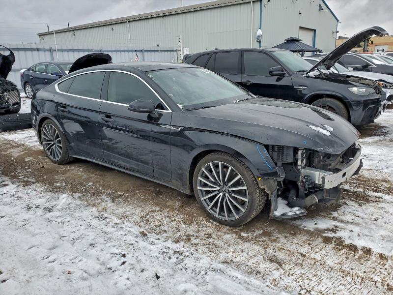 Photo 4 from auction – 2022 AUDI A5 KOMFORT with VIN WAUAACF59NA039996