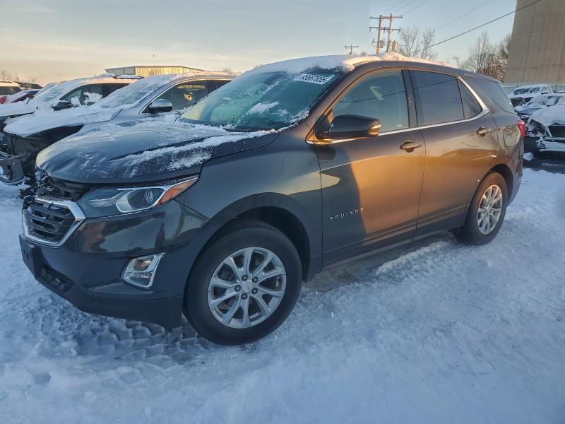CHEVROLET EQUINOX LT 2018 with VIN 2GNAXSEV3J6148191 - Photo from auction