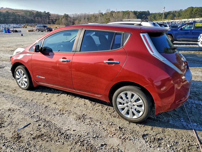 Photo 2 from auction – 2015 NISSAN LEAF S with VIN 1N4AZ0CP4FC330224