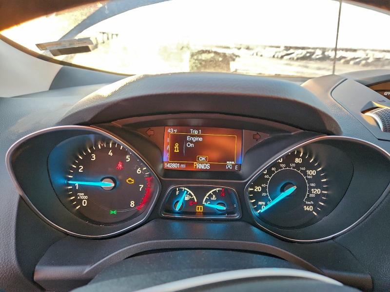 Photo 9 from auction – 2017 FORD ESCAPE with VIN 1FMCU9GD6HUC79064