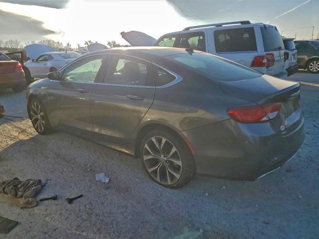 Photo 2 from auction – 2015 CHRYSLER 200 C with VIN 1C3CCCEG6FN589504
