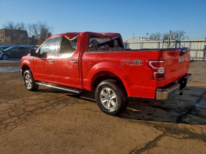 Photo 2 from auction – 2018 FORD F150 SUPER with VIN 1FTEW1E50JKE28140