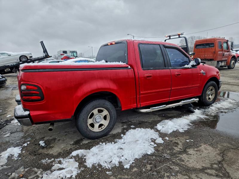 Photo 3 from auction – 2001 FORD F-150 with VIN 1FTRW07W91KA84714