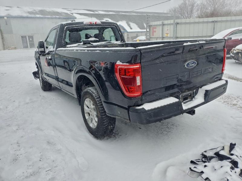 Photo 2 from auction – 2021 FORD F150 with VIN 1FTNF1E57MKD74176