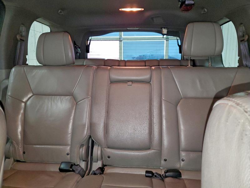 Photo 10 from auction – 2012 HONDA PILOT EXL with VIN 5FNYF4H5XCB037491