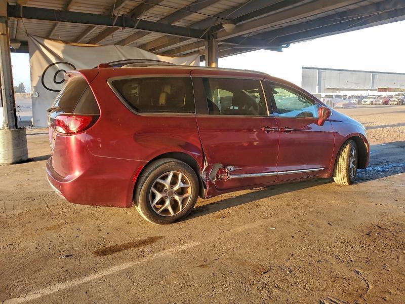 Photo 3 from auction – 2017 CHRYSLER PACIFICA T with VIN 2C4RC1EG3HR633264