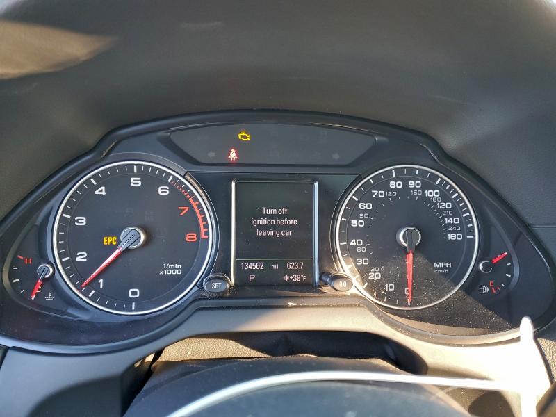 Photo 9 from auction – 2013 AUDI Q5 PREMIUM with VIN WA1LFAFP4DA017612