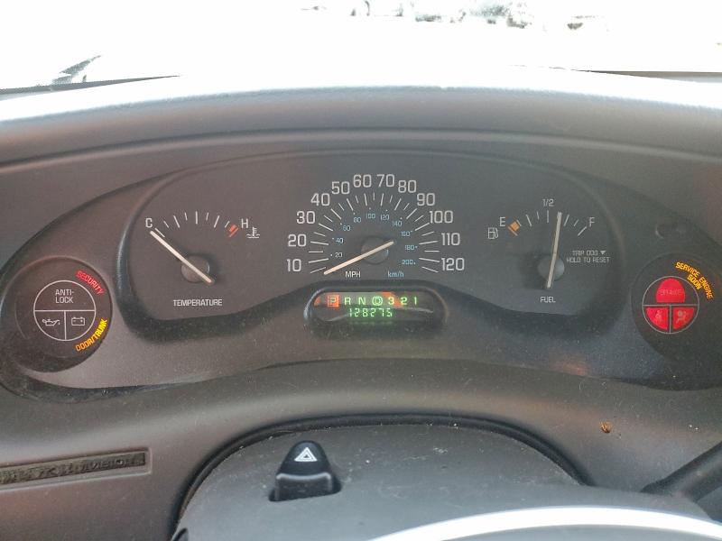 Photo 9 from auction – 2002 BUICK CENTURY CU with VIN 2G4WS52J021100707