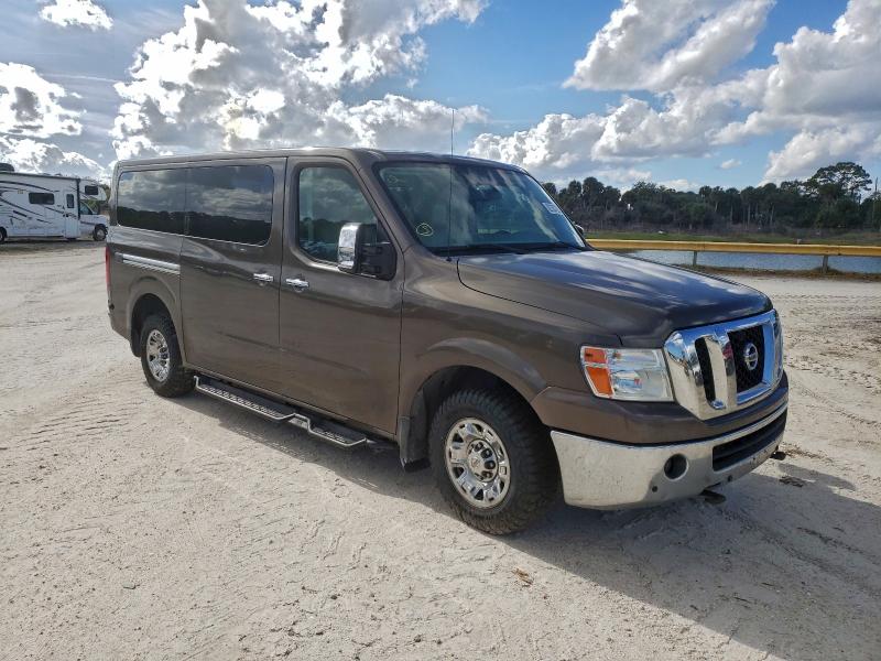 Photo 4 from auction – 2016 NISSAN NV 3500 S with VIN 5BZAF0AA9GN851009