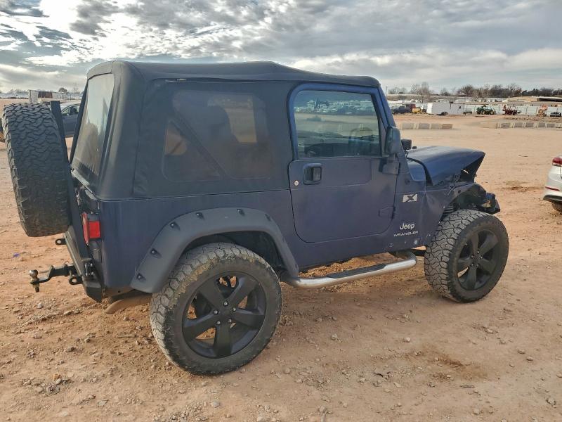 Photo 3 from auction – 2005 JEEP WRANGLER X with VIN 1J4FA39S05P333255