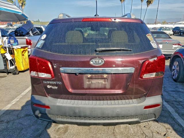 Photo 6 from auction – 2011 KIA SORENTO BA with VIN 5XYKT4A12BG175183