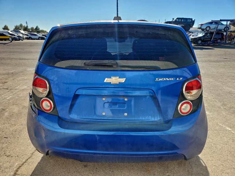 Photo 6 from auction – 2016 CHEVROLET SONIC LT with VIN 1G1JC6SG2G4125473