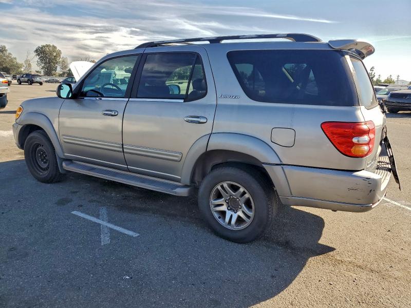 Photo 2 from auction – 2003 TOYOTA SEQUOIA LI with VIN 5TDZT38A23S145670